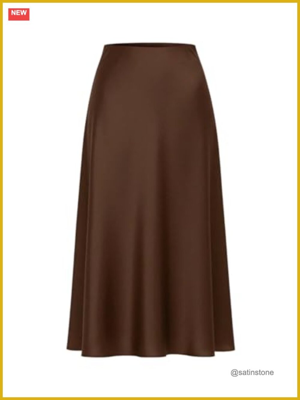 Plus Size Satin Maxi Skirt High Waist Elegant Dressy Women Formal Wear